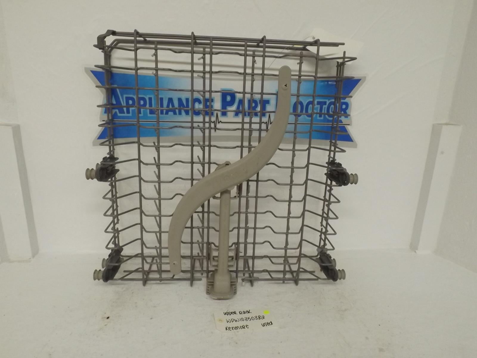 Kenmore Dishwasher WPW10350382 Upper Rack Used Kenmore Dishwasher WPW10350382 Upper Rack Used
